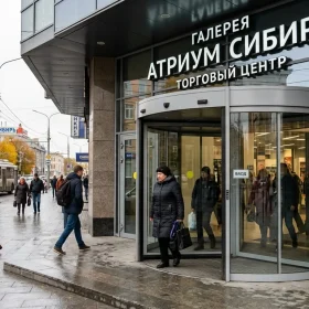 Револьверные и карусельные двери — фото 2
