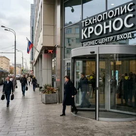 Револьверные и карусельные двери — фото 3