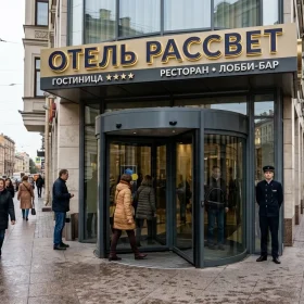 Револьверные и карусельные двери — фото 4
