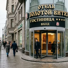 Револьверные и карусельные двери — фото 7