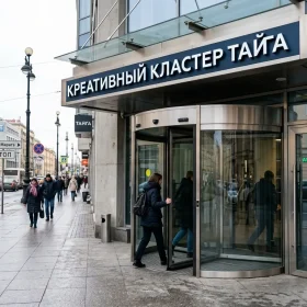 Револьверные и карусельные двери — фото 8