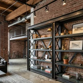 Стеллажные перегородки — фото 9