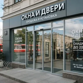 Входные группы для магазина — фото 12
