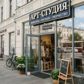 Входные группы для магазина — фото 4